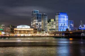 Southbank place smoke control London