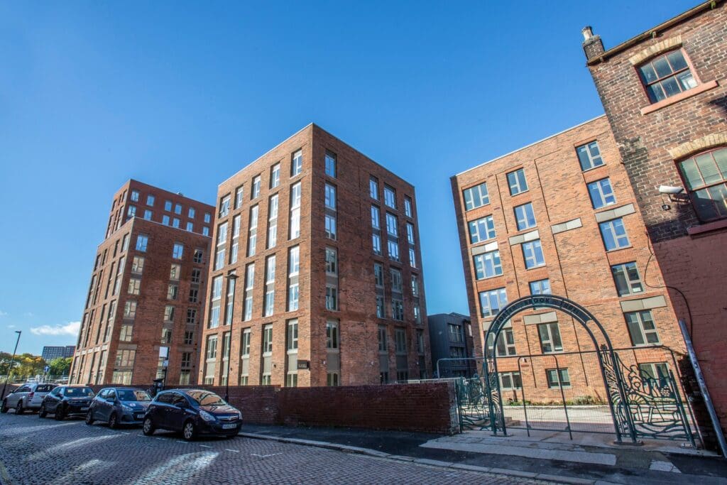 apartments smoke control at Sylvester street development