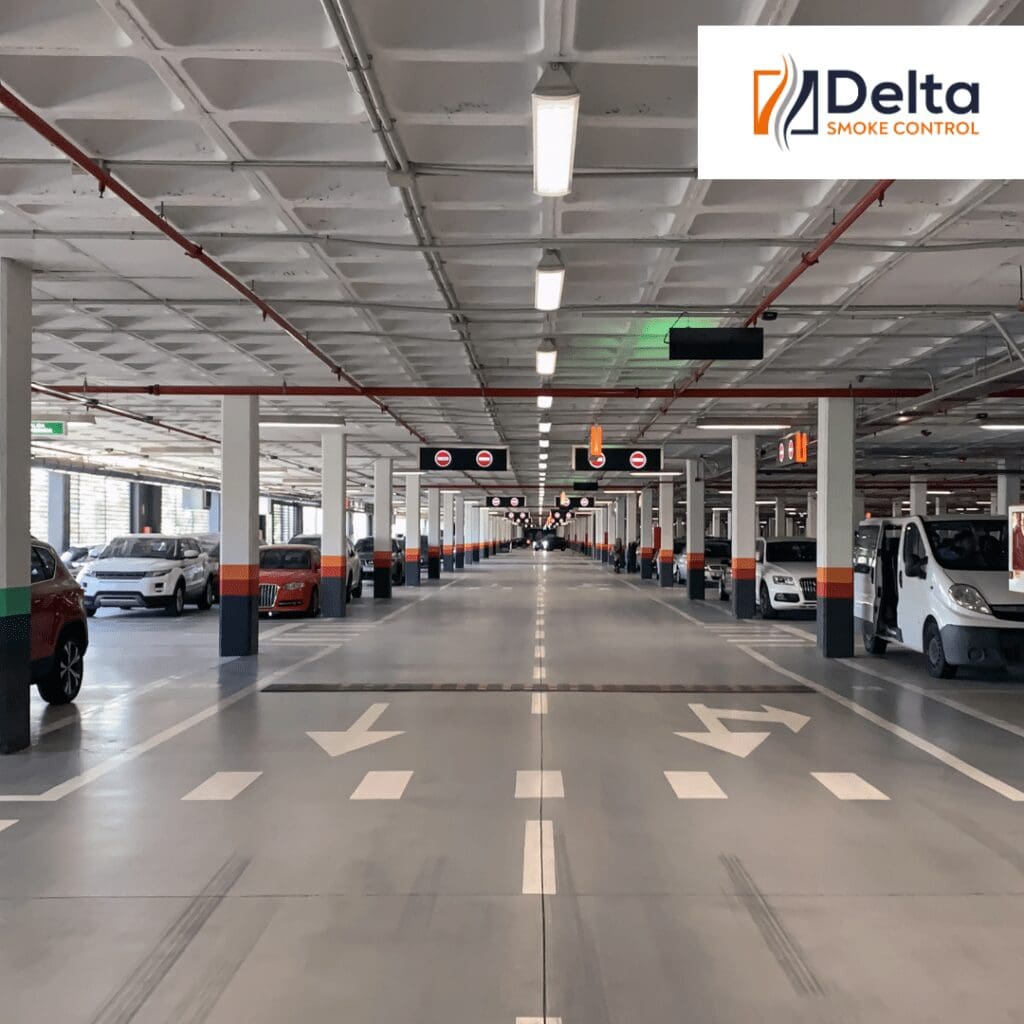 Delta Smoke Control Maintaining smoke control systems in car parks