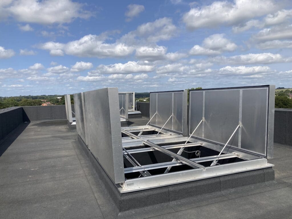 Delta Smoke Control smoke ventilation systems, Smoke Control System Fareham Live