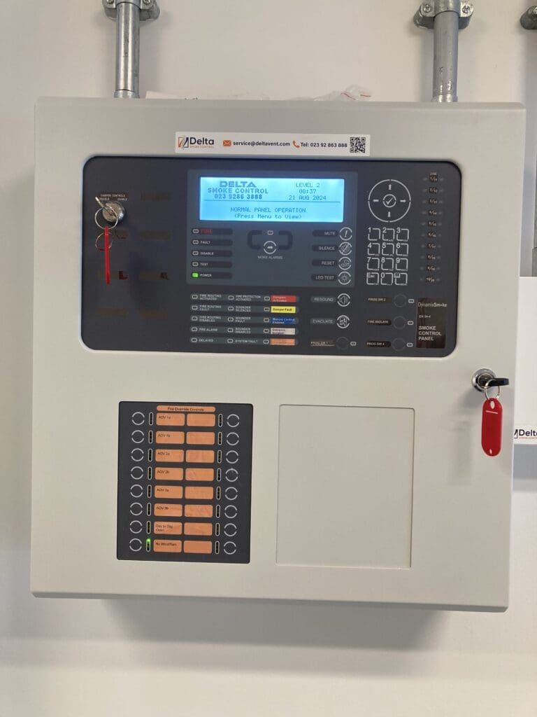 AOV smoke control Delta Ventilation