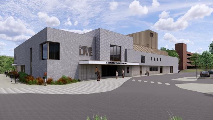 AOV Smoke Ventilation System, Smoke control systems for Fareham Live theatre