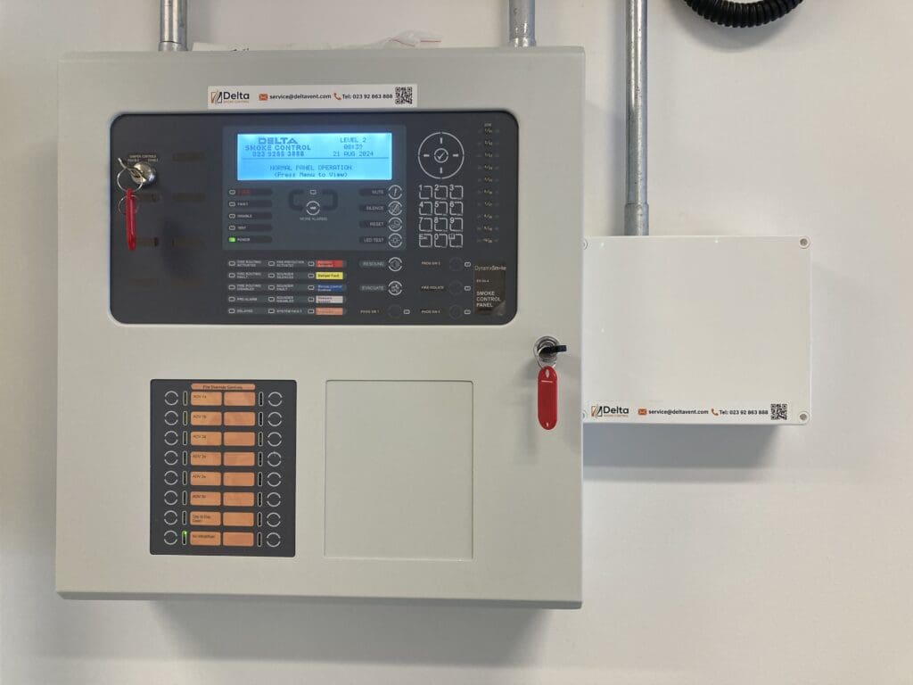 Ensuring RRO Compliance with Delta Smoke Control
