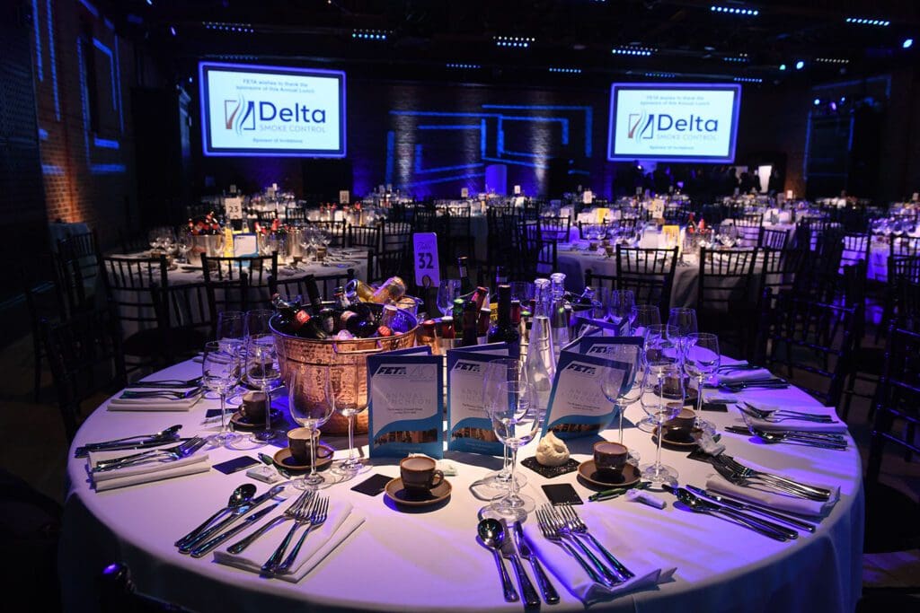 Delta Smoke Control FETA 40TH ANNIVERSARY ANNUAL LUNCHEON
