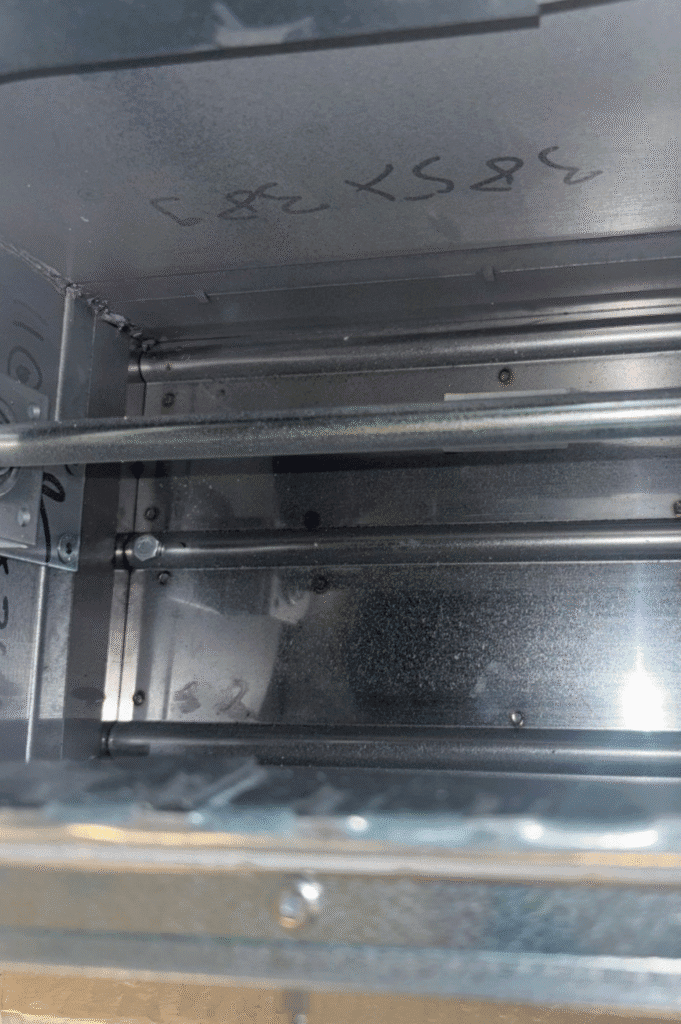 Smoke and Fire Dampers control panel