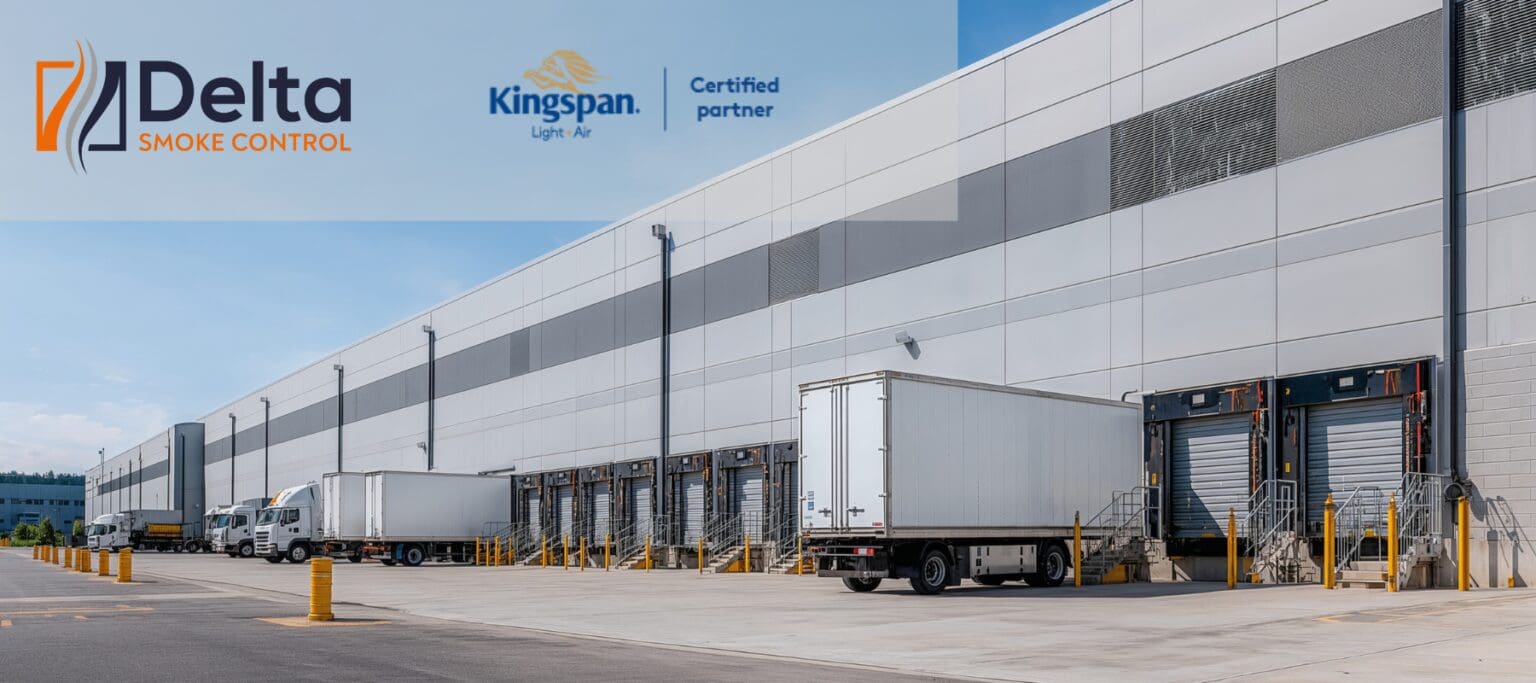 delta smoke control x kingspan